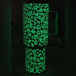 Glow in the Dark Leopard Trek Limited Edition Simple Modern Tumbler NEW